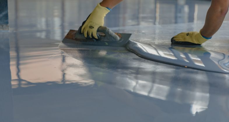 Epoxy flooring Melbourne