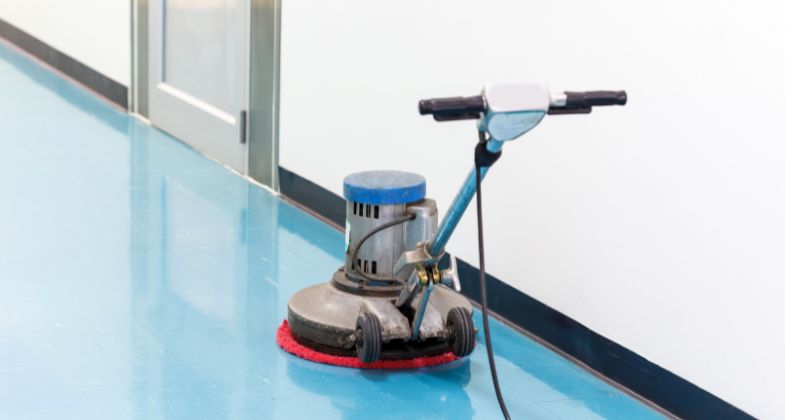 Epoxy floors cleaning mebourne