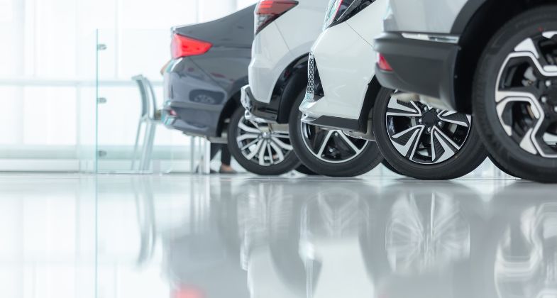 Epoxy floor