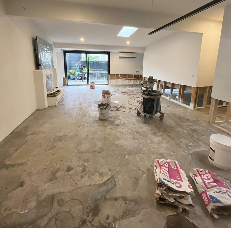 Floor Levelling Melbourne