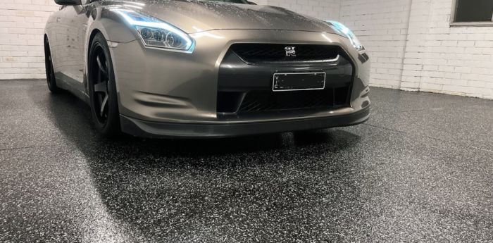Epoxy garage flooring Melbourne