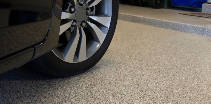 Commercial Epoxy Melbourne coating