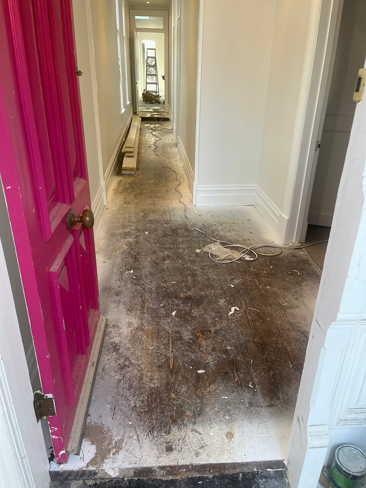 After Timber floor restoration melbourne
