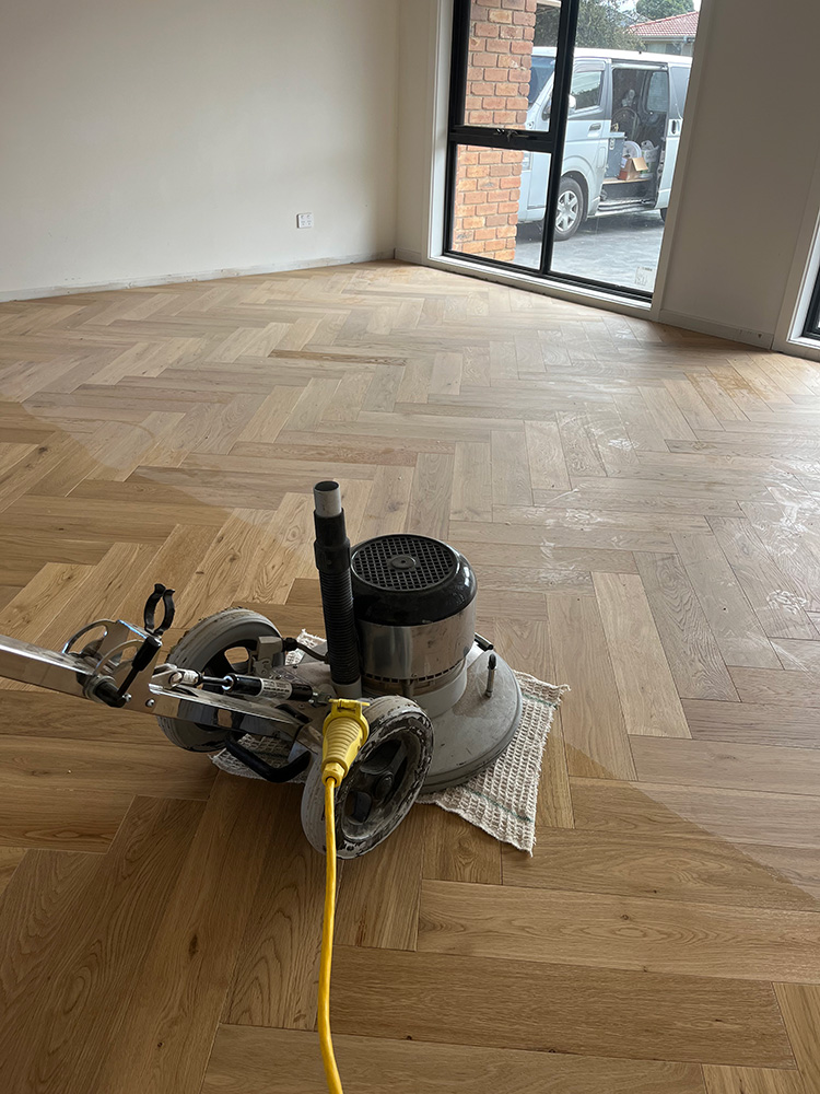 After Timber floor restoration melbourne