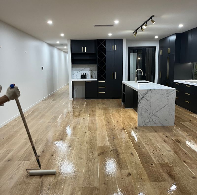 Quality timber floor restoration in Melbourne
