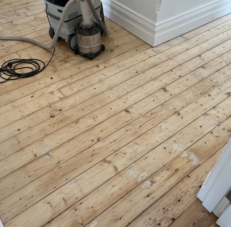 Timber floor refurbishment Melbourne